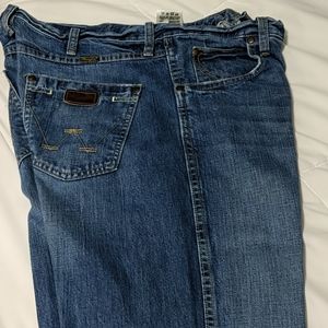 Retro Wrangler Boot Cut Jeans